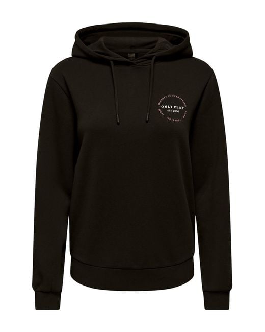 Only Play Black Kapuzenpullover