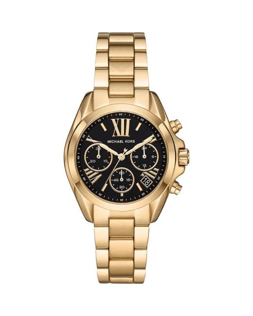 Michael Kors Metallic Bradshaw Chronograph für