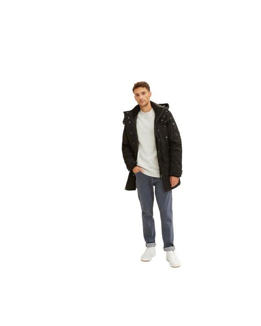Tom Tailor Structured Crew Neck Licht in het Gray voor heren