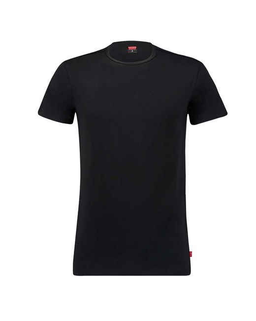Levi's T-shirt Voor in het Black voor heren