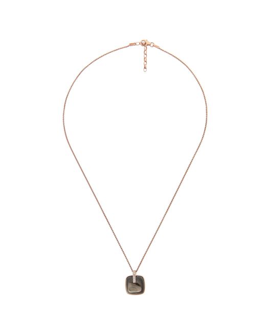 Orphelia Metallic 'Larina' 925 Sterling Chain With Pendant