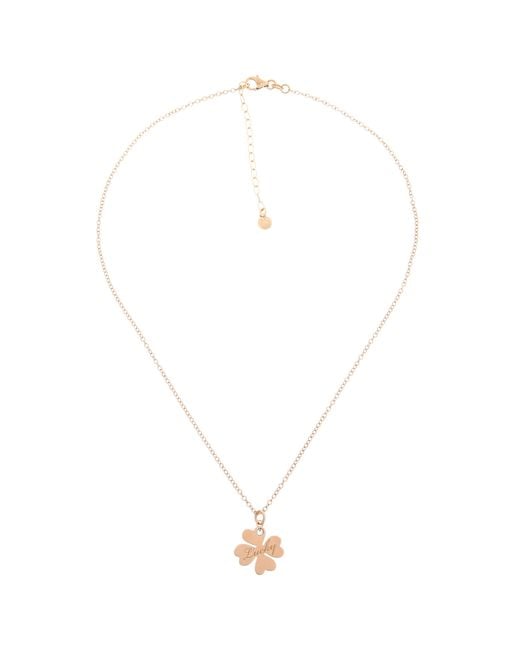 Orphelia Metallic 'Cardinale' 925 Sterling Chain With Pendant