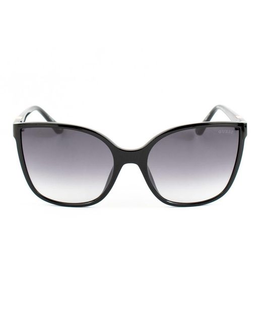 Guess Black Resin Sunglasses