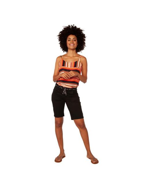 Protest Casual Short in het Black