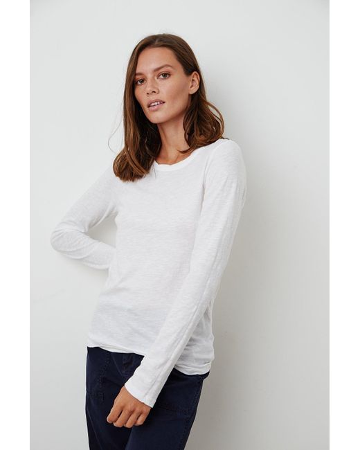 slub long sleeve tee