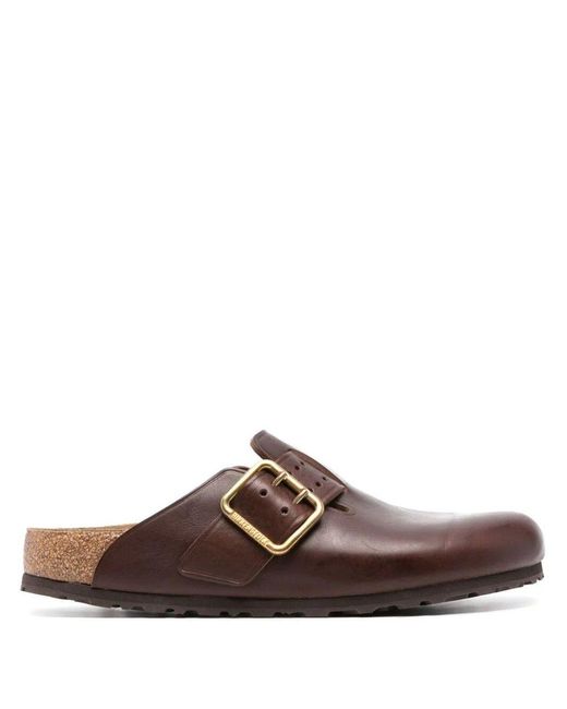 Boston Bold Roast, Cuir Pull Up 1022673 Birkenstock pour homme en coloris Brown