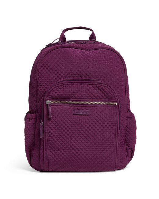 vera bradley backpack purple