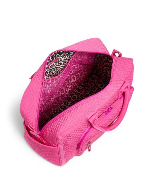 Vera Bradley Synthetic Compact Weekender Travel Bag in Pink Save 57
