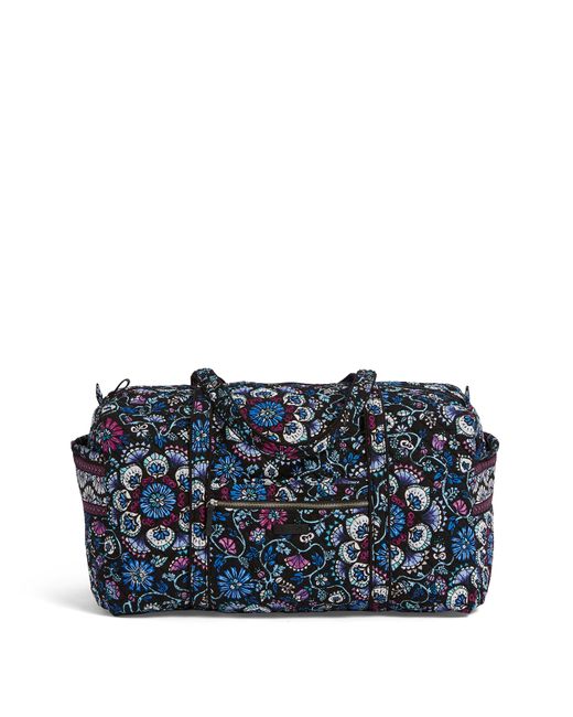 Women S Blue Iconic Large Travel Duffel Bag