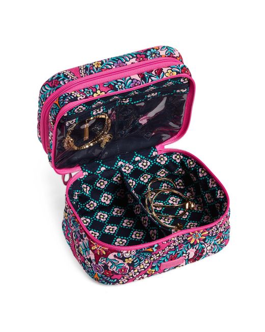 vera bradley train case
