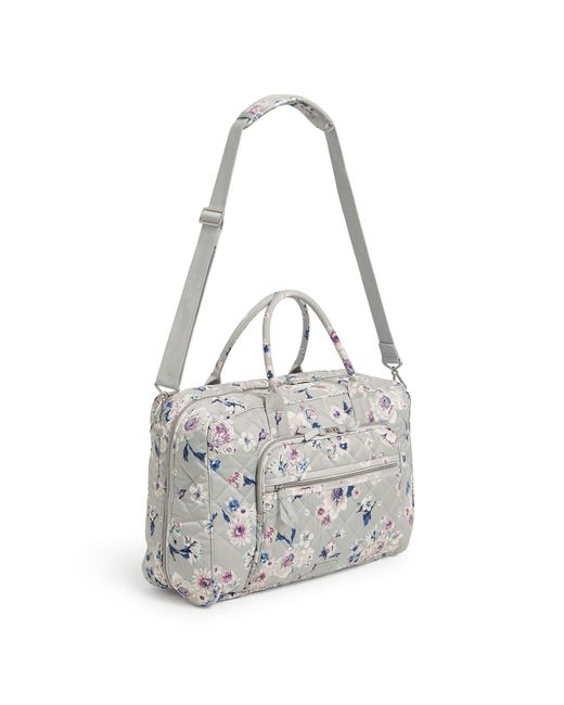 vera bradley lay flat weekender