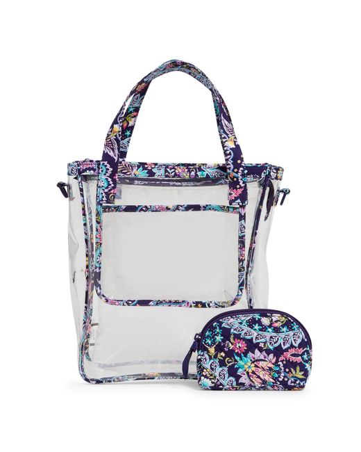 vera bradley stadium bag