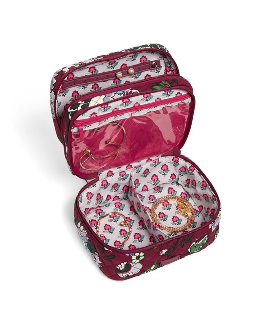 vera bradley train case