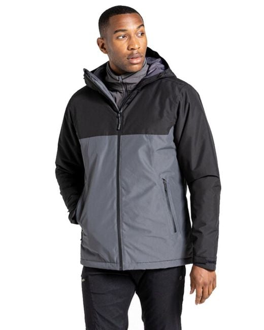 Craghoppers Expert Thermic Insulated Jacket in Black for Men Lyst
