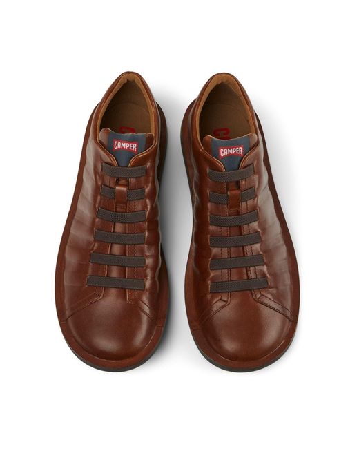 Camper Beetle Formal Shoes in Brown for Men | Lyst