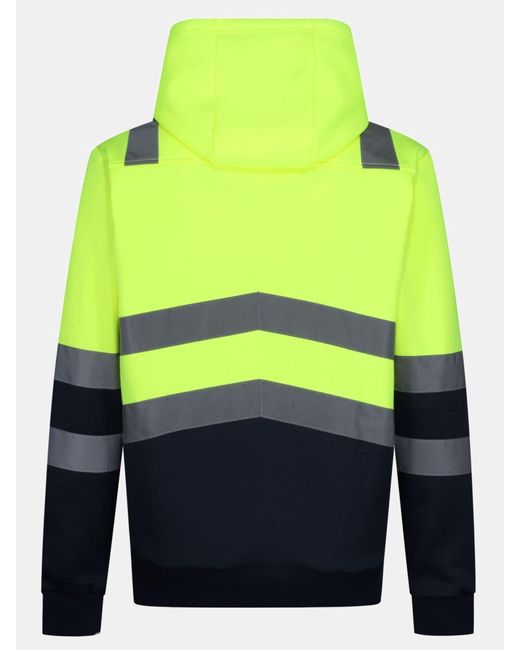 Regatta Overhead High vis Hoodie in Blue for Men Lyst