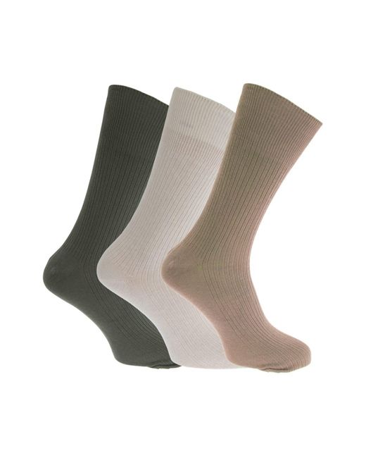 Transport thousand Scottish Universal Textiles Big Foot Non Elastic Diabetic Socks for Men | Lyst