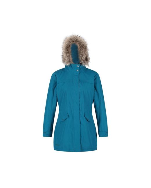 Regatta Serleena Ii Waterproof Insulated Jacket in Blue | Lyst