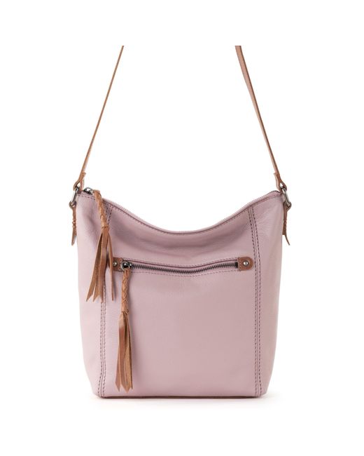 The Sak Ashland Crossbody in Pink Lyst