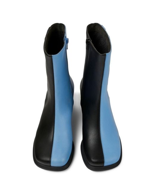Camper Twins Ankle Boots in Blue | Lyst