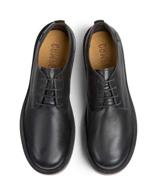 Camper Lace-up Shoes Wagon in Black for Men | Lyst