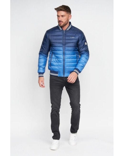 Crosshatch fade sales down jacket