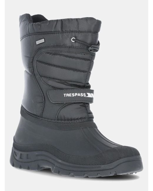 Trespass brace snow hot sale boots