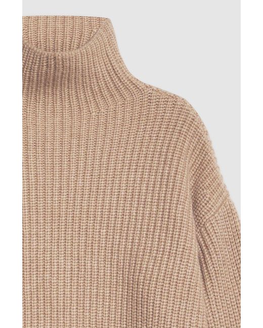 Anine Bing Sydney Sweater in Natural