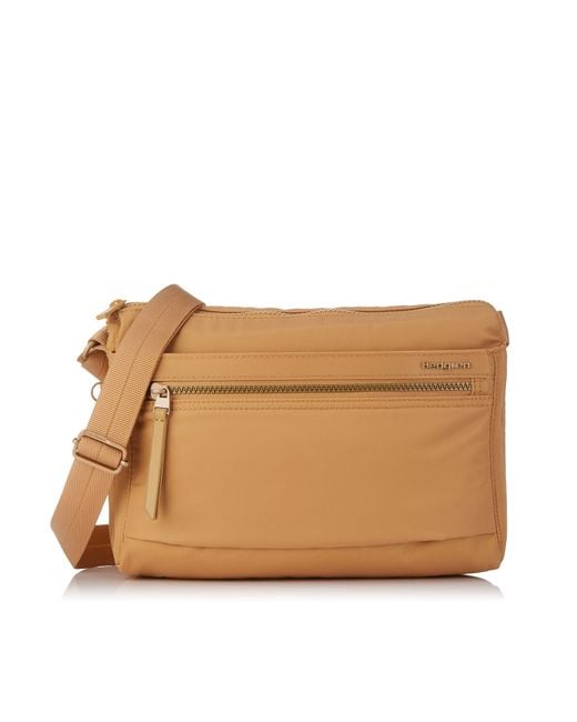 Hedgren Eye Rfid Medium Shoulder Bag in Brown Lyst