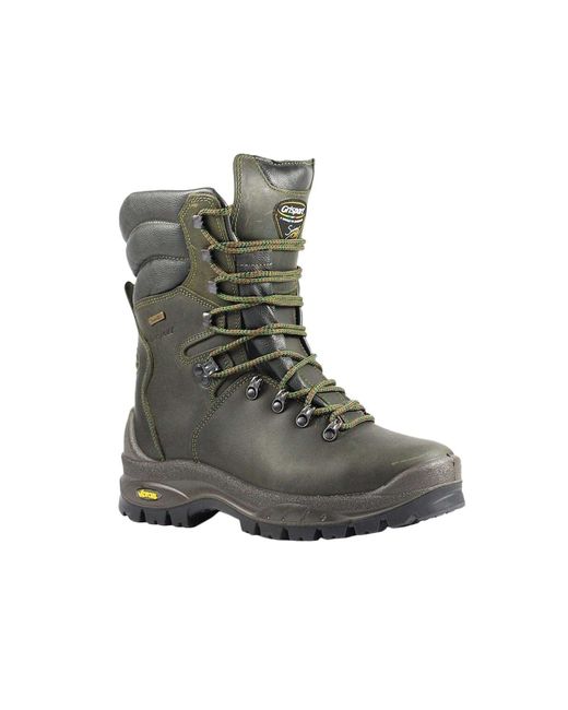Grisport Ranger Waxy Leather Walking Boots in Gray for Men | Lyst