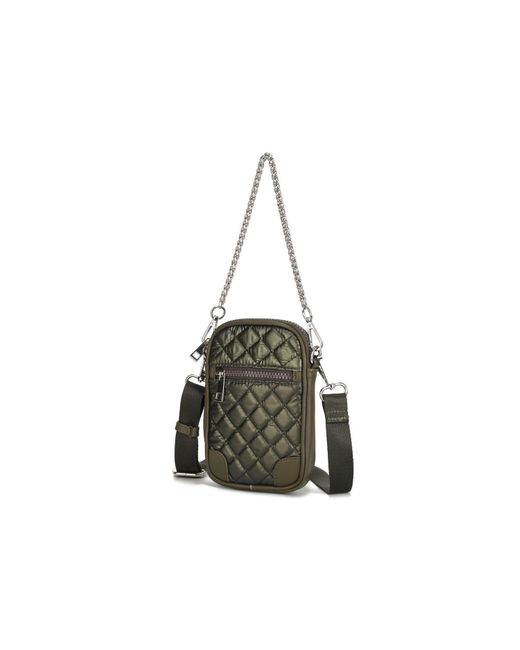 MKF Collection by Mia K Betty Smartphone Crossbody Handbag in Black | Lyst