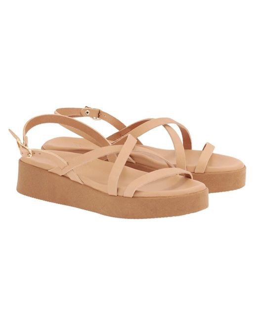 Ancient Greek Sandals Silia Sandals in Black Lyst