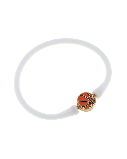 Sports Fashion Basketball Silicone Wristband Bracelet - Temu