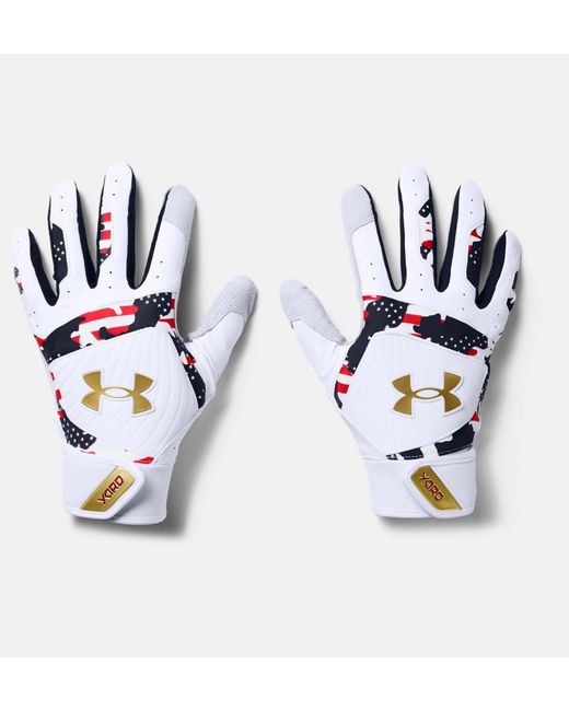 Ua 2024 batting gloves