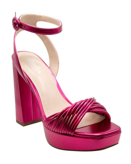 Charles David Ideally Heels in Pink | Lyst