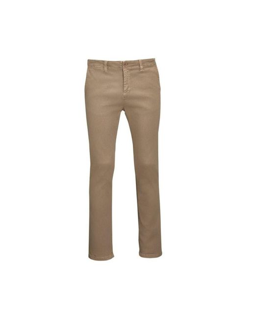 Sol s Jules Chino Pants in Natural for Men Lyst