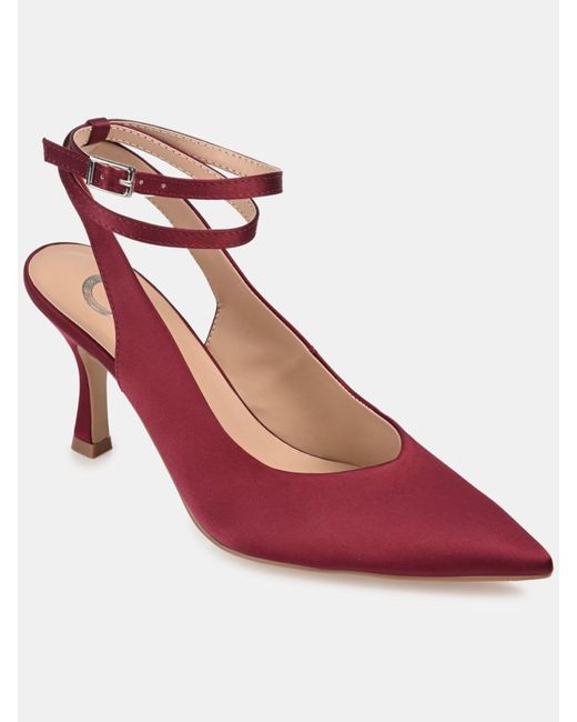 Journee Collection Marcella Pump in Pink Lyst