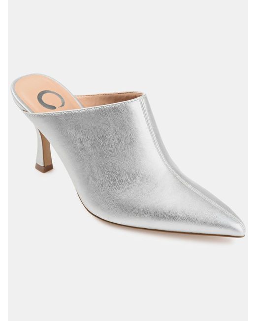 Journee Collection Shiyza Pump in White Lyst