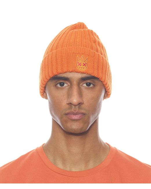 Cult Of Individuality Knit Hat W/tomato And Lemon Chrome in Orange for Men  | Lyst