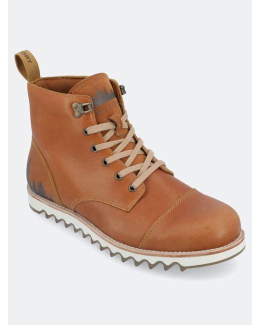 TERRITORY BOOTS Territory Zion Water Resistant Wide Width Laceup Boot
