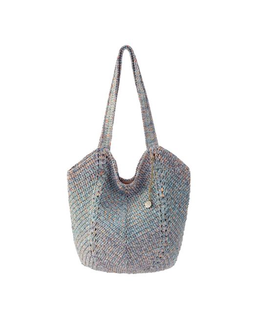 The Sak Gaia Tote in Gray Lyst