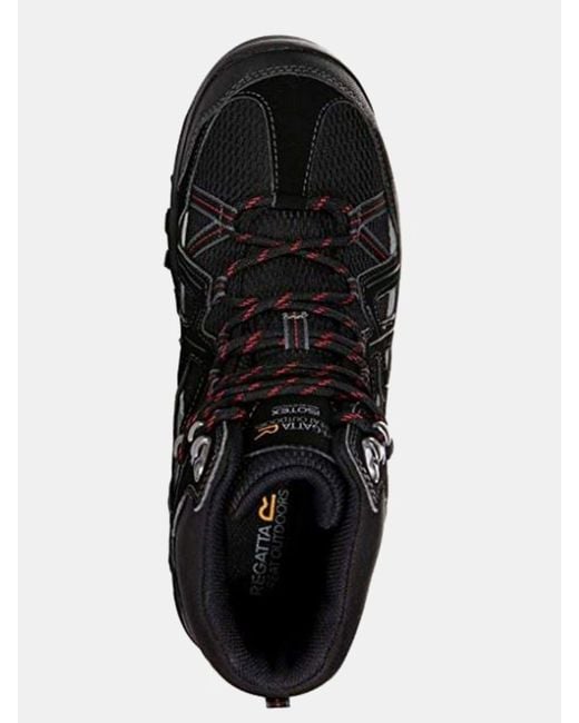 Regatta clearance burrell leather