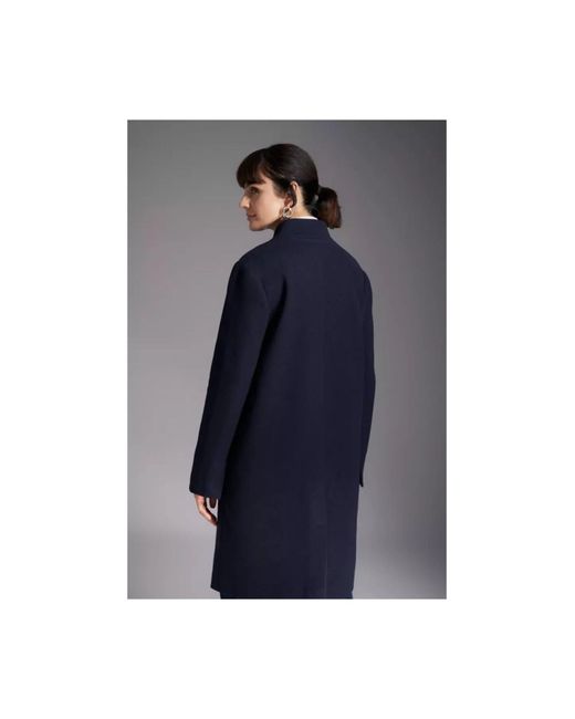 Principles navy shop coat