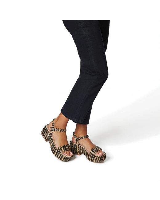 Katy Perry The Busy Bee Strappy Sandal in Brown Lyst