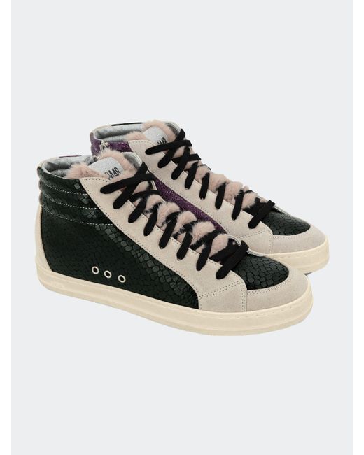 P448 Skate Plum Sneakers in Black | Lyst