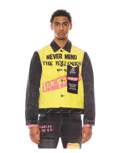 Sex pistols vest hot sale