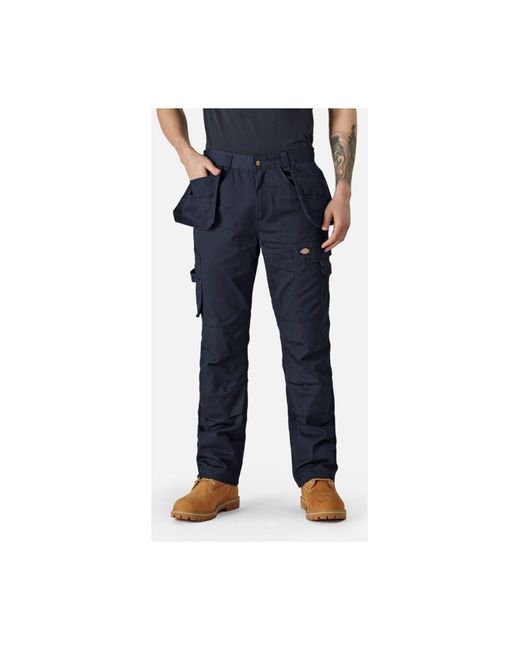 Dickies Redhawk Pro Work Trousers Navy Blue for Men Lyst