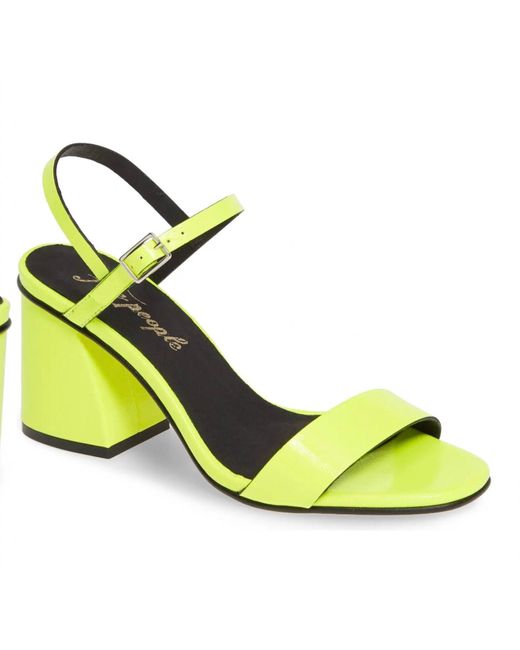 Free people liv block heel clearance