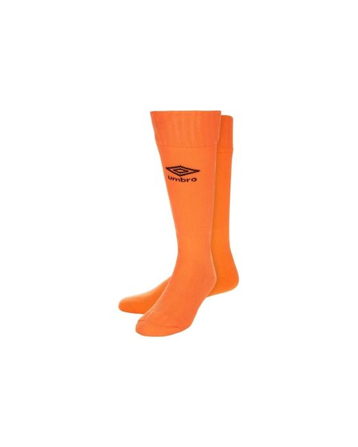 Umbro Classico Socks in Orange for Men | Lyst