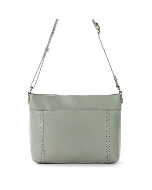 The Sak Melrose Leather Crossbody Handbag in Green Lyst